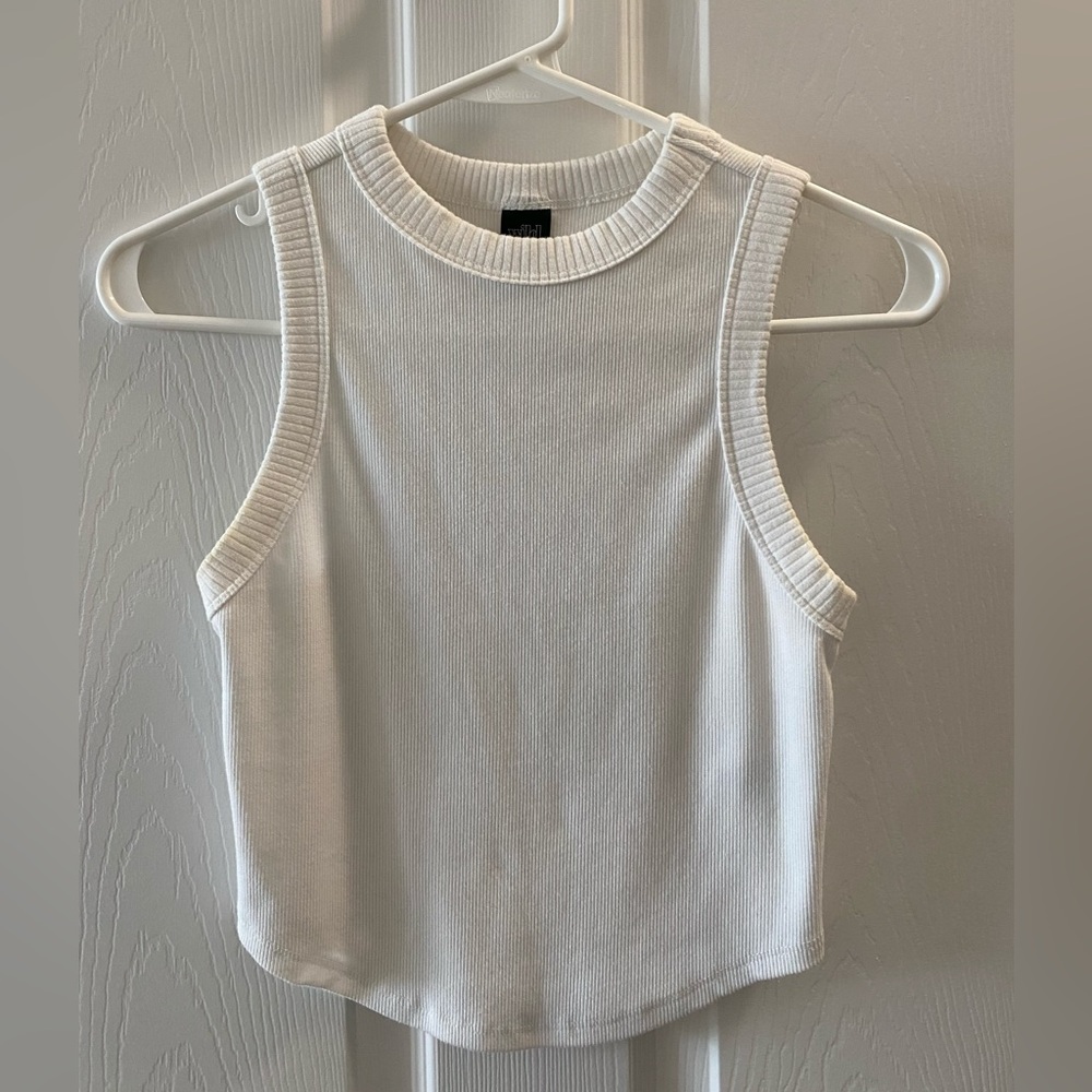 Wild Fable White Tank Top